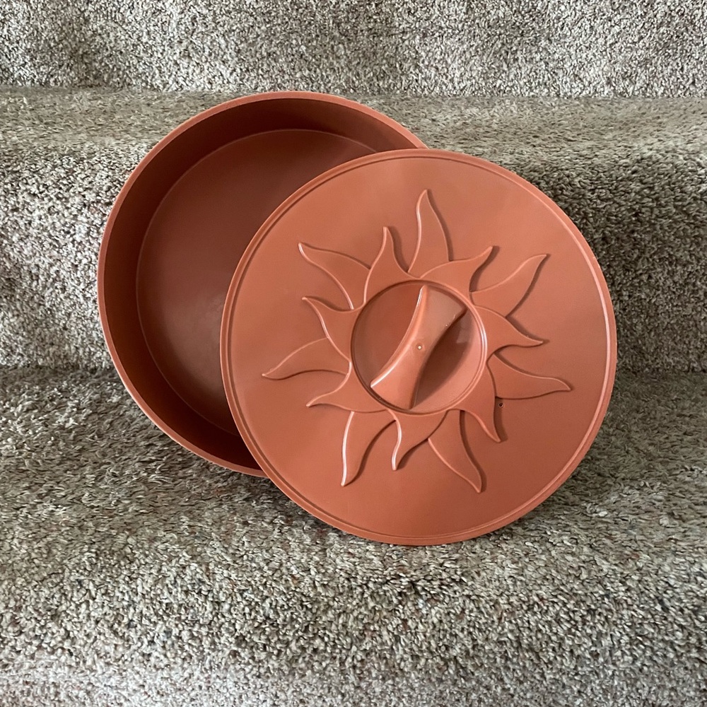 Tortilla, pancake or rolls warmer. Nordicware  really nice condition.